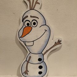 OLAF FROM FROZEN - CHRISTMAS LAWN ART 