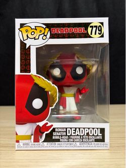 Funko Pop! Vinyl: Deadpool - Roman Senator Deadpool #779