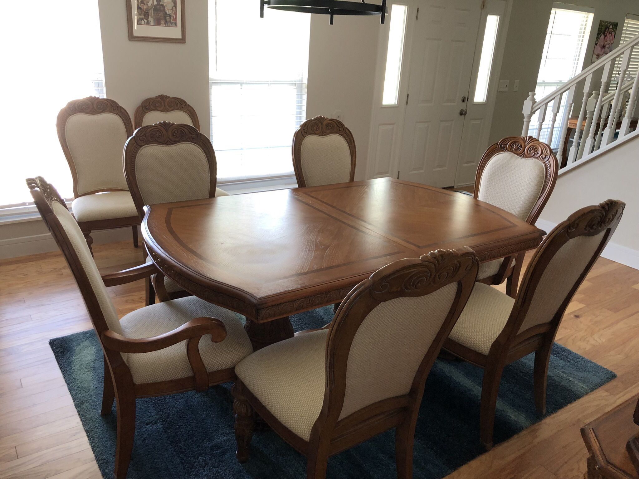 Dining Room Table and Chairs