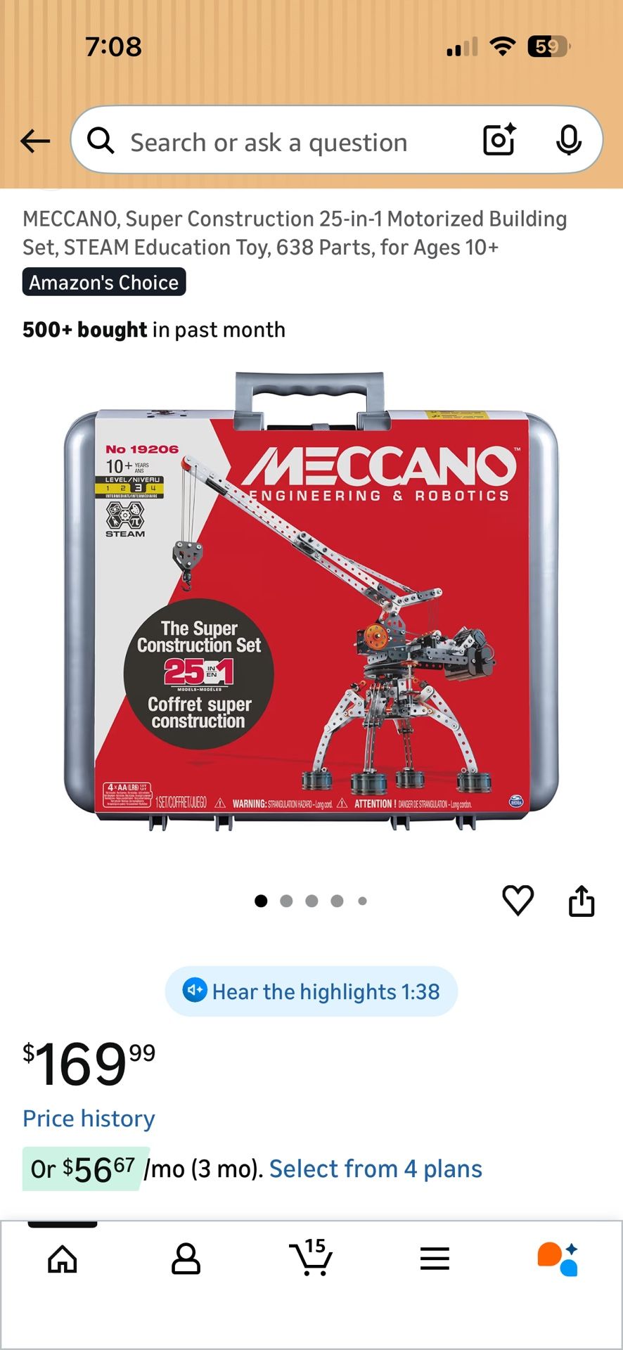 Erector Set Robotic & Engineering For Kids