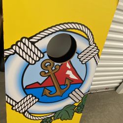 Large Corn Hole Game 