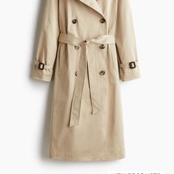 Women’s Trench Coat Size Large 