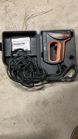 Electric Staple And Nail Gun