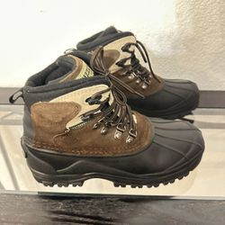 GRIZZLY Original Outdoor Boots Sz 6