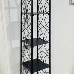 Steel 5 Tier Towel Etagere