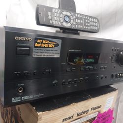 Onkyo AV Receiver Model: TX-SR601