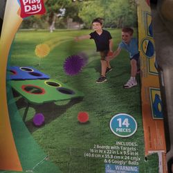 Free Googly Toss Game