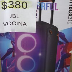 JBL PartyBox 310 Portable Speaker System - Black