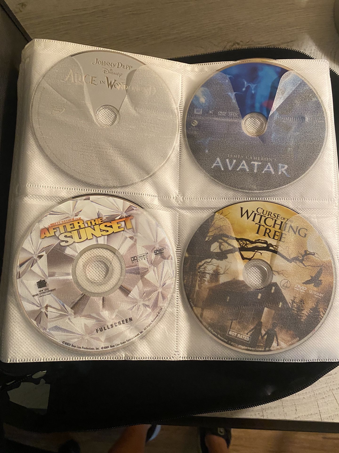 207 DVD’s