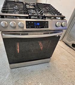 Samsung Gas Range