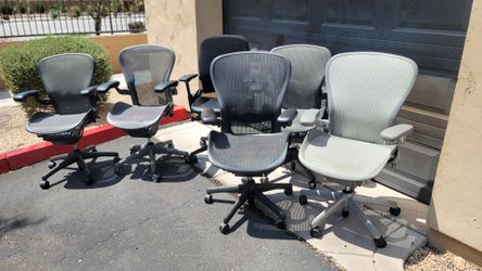 Herman Miller Aeron Office Desk Gaming Chairs