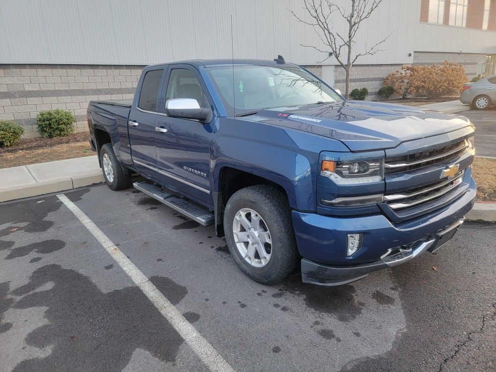 2018 Chevrolet Silverado
