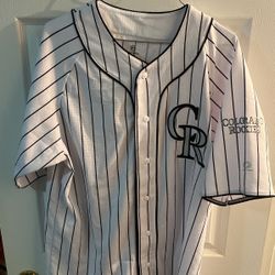 Colorado Rockies Baseball Jersey 