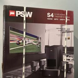 PSW Cinema S4 Surround Sound System