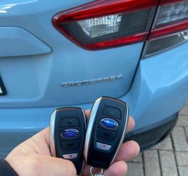 Subaru key fob