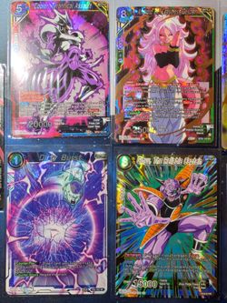 Dragons ball cards
