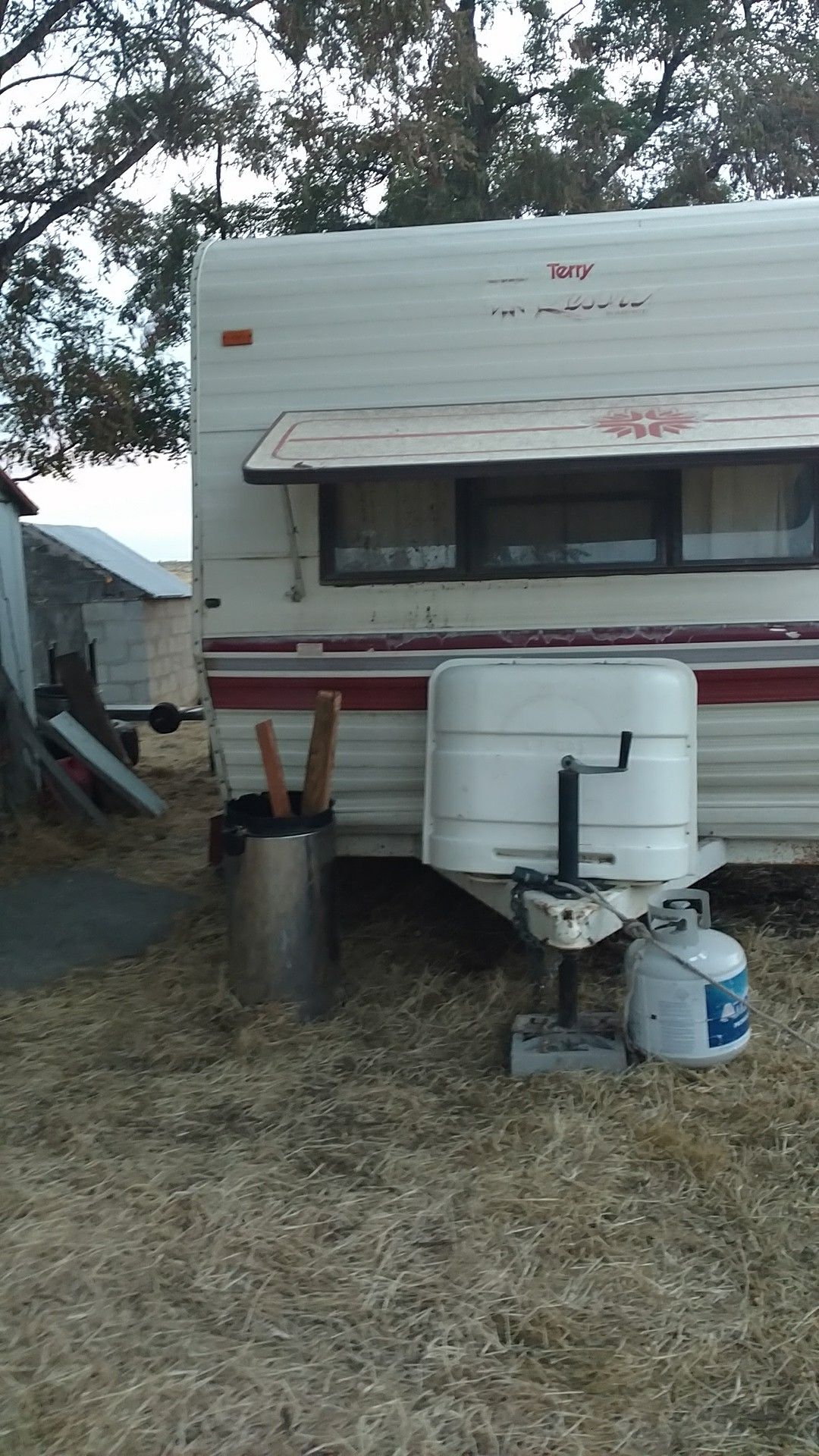 Photo 1987 1812ft Terry Travel Trailer have the title