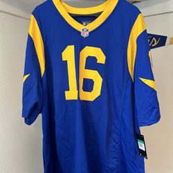 Brand New Jared Goff Rams Jersey Size XL ! Never Worn 