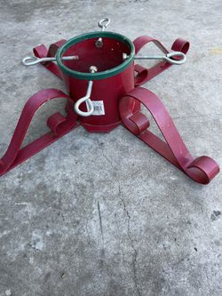 Christmas Tree Iron Base