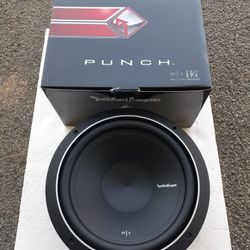 NEW! 12 inch Rockford P1 subwoofer