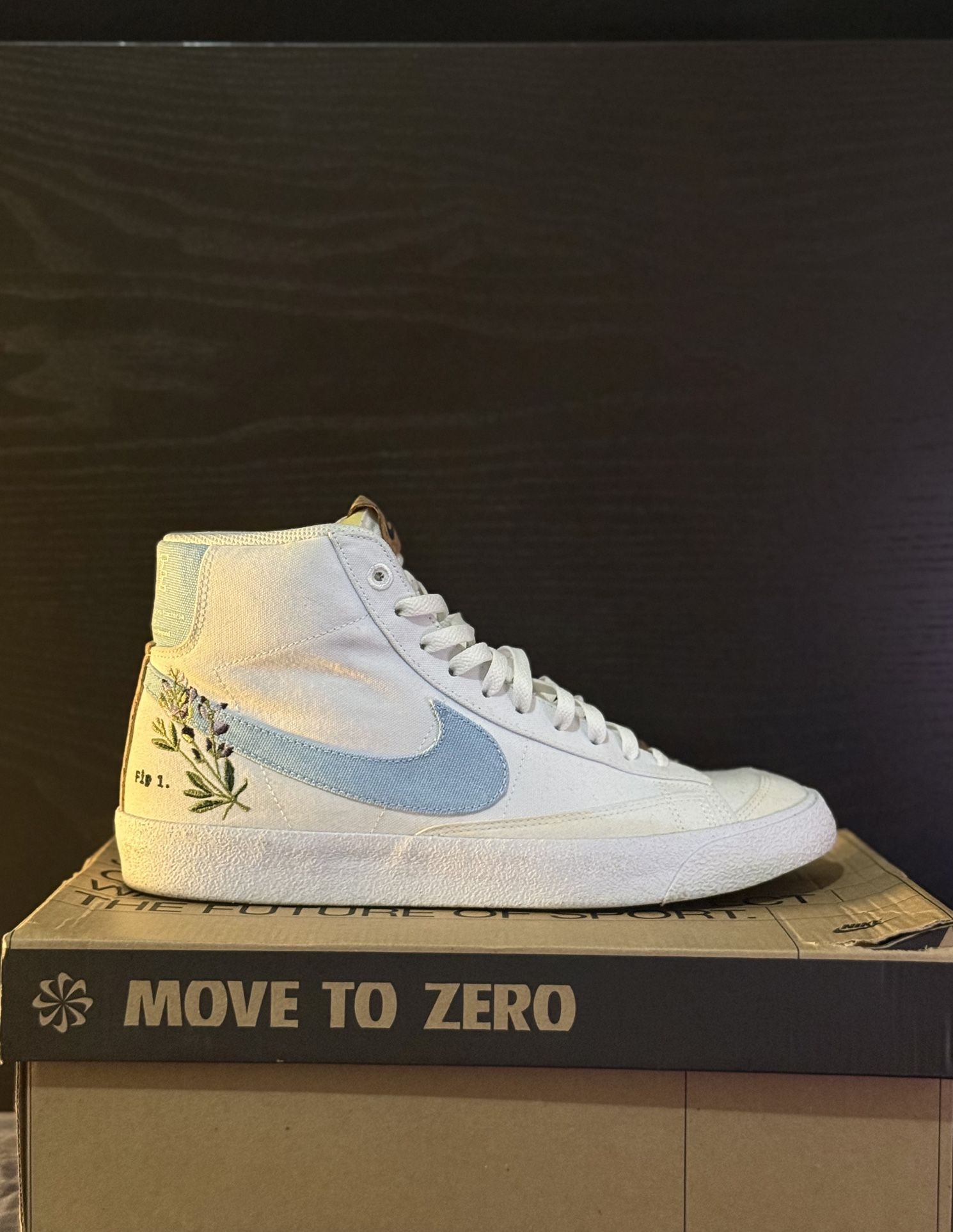 Nike Blazer Mid ‘77 “White Indigo”