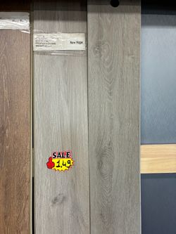 Hybrid flooring 8.3mm waterproof, scratch resistant