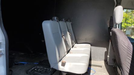 3 seater bench for ford transit