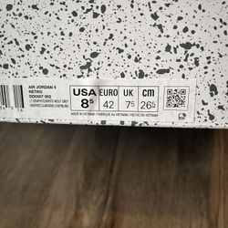 Jordan 5 Retro Wolf Grey