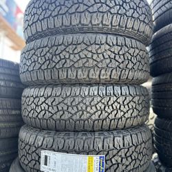235/75/15 Goodyear At Set Of 4 New Tires!!