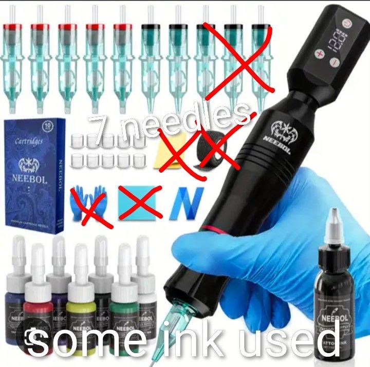 Cordless Tattoo Kit USED (East Hollywood)