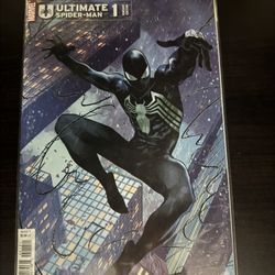 Ultimate Spider-Man #1 Black Suit Variant