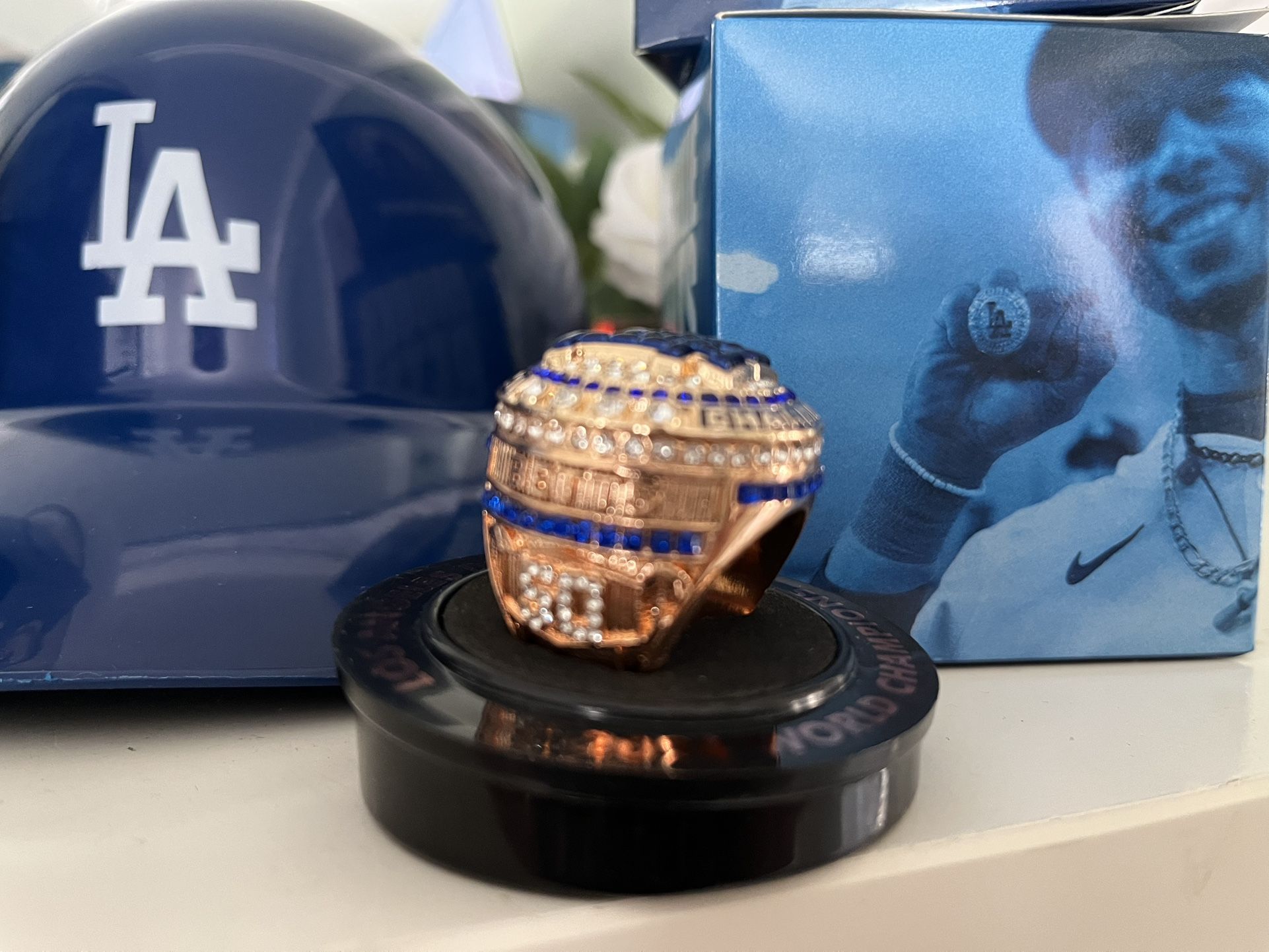 Dodger’s Mookie Betts Replica Championship Ring