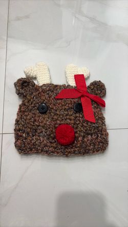 Reindeer hat baby