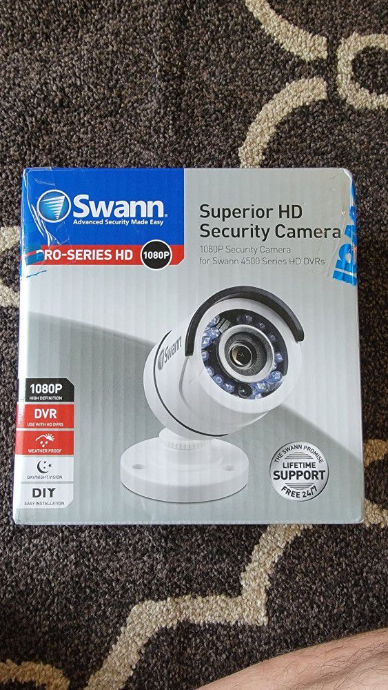 Brand New Swann HD Camera