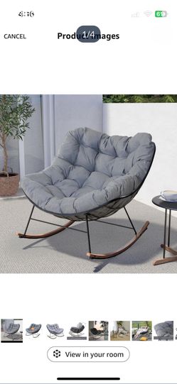 Grand Patio Rocking Chair - Like New!