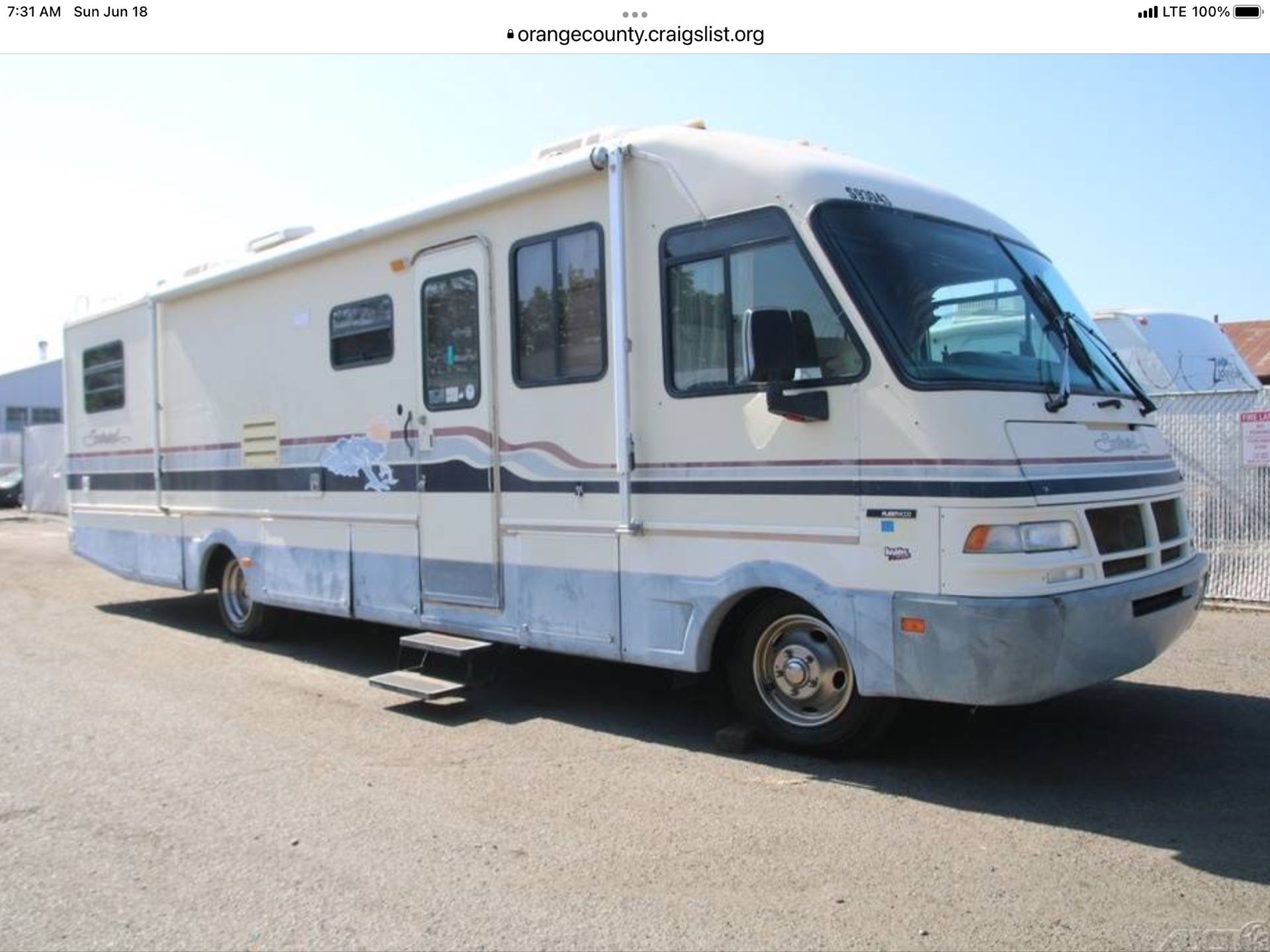 1993 Fleetwood Southwind RV V8 7.4L Automatic 32ft for Sale in ...