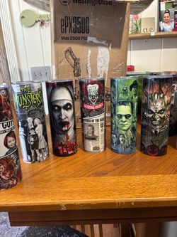 Custom tumblers