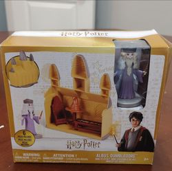 Harry Potter Albus Dumbledore mini playset