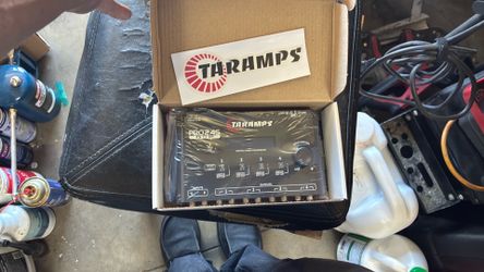 Taramp pro 2.4s digital audio processor