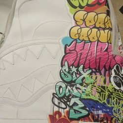 Limited Edition Spray Ground Back Pack