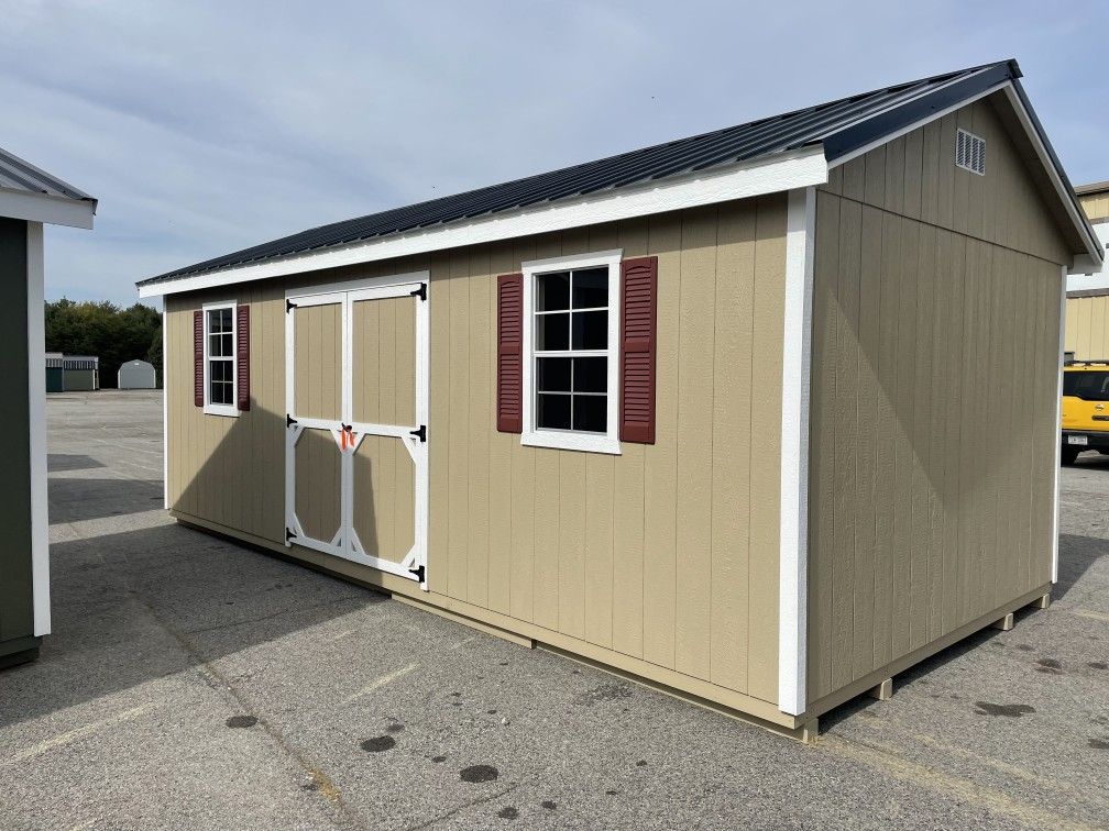 In-stock 12x24 Storage building 