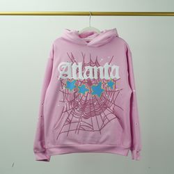 Pink Sp5der Hoodie