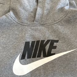 Girls /boys XL Nike Hooded Sweatshirt 