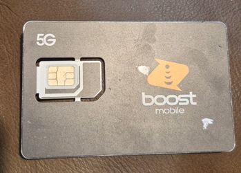 10 Dollar Boost Mobile 5g Sim Card 