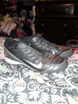 Nike landshark cleats.