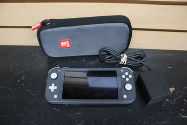 Nintendo Switch Lite HDH-001 Gray Handheld Console