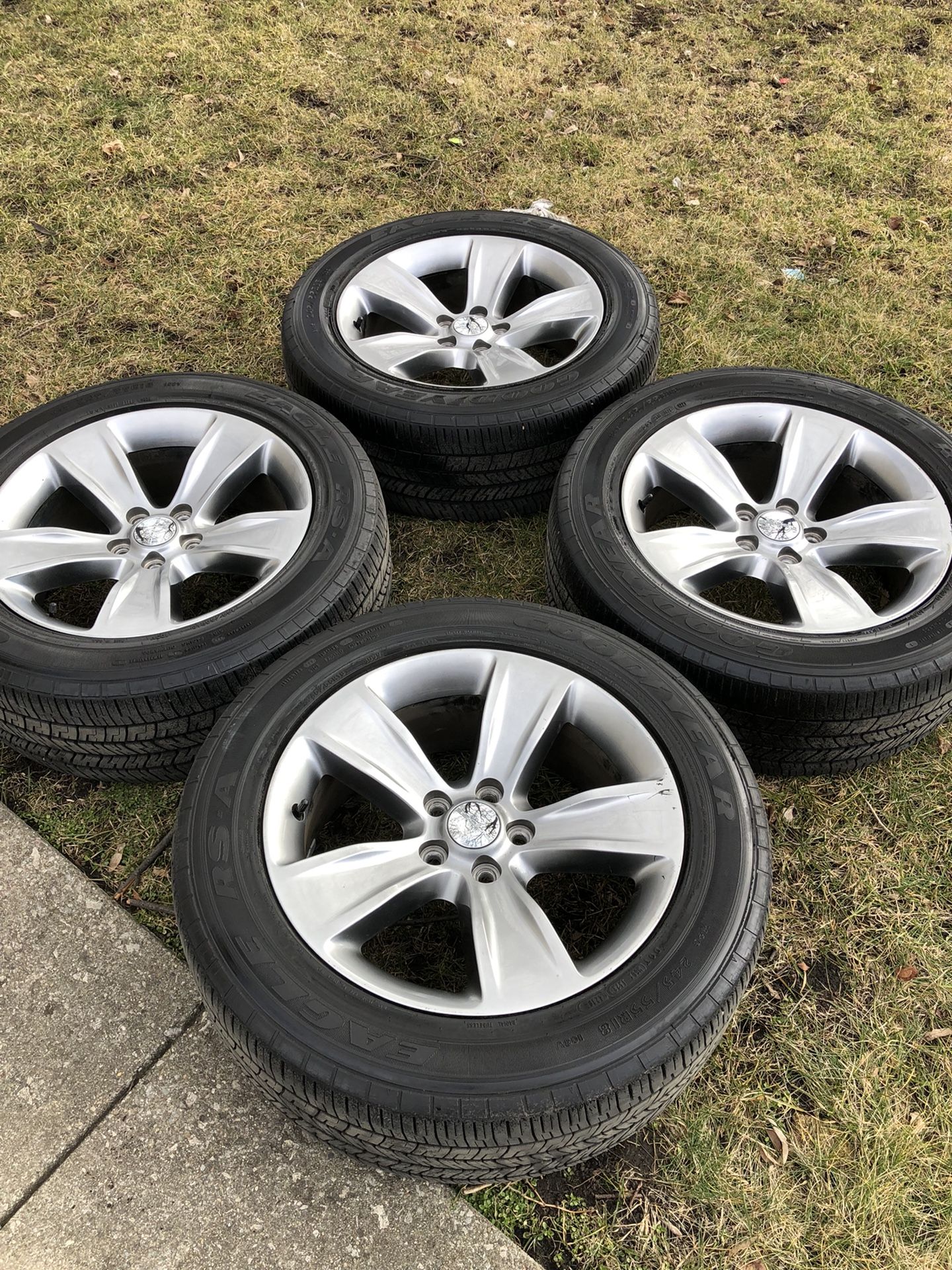RINES PARA DODGE CHARGER 245/55/18