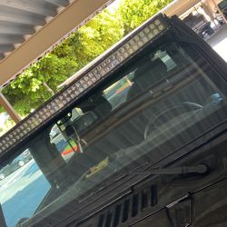 Led Bar Jk Mount
