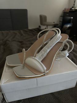 rhinestone heels