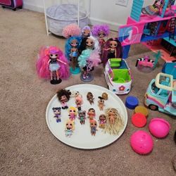Lol Dolls And Accesories